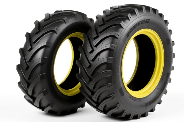 Retreaded Rubber Tires for Lawn Mowers