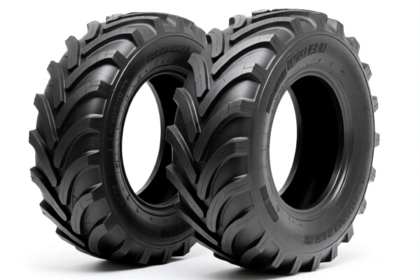 Retreaded Rubber Tires for Lawn Mowers