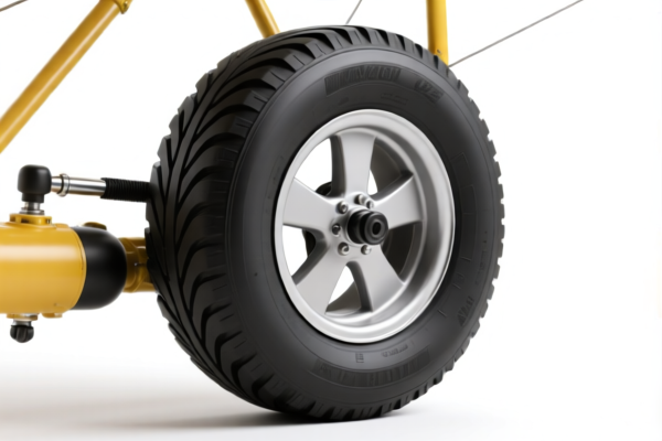 Used Pneumatic Tires for Aircraft Main Landing Gear