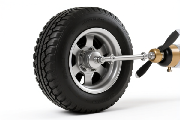 Used Pneumatic Tires for Aircraft Main Landing Gear