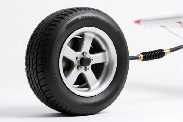Used Pneumatic Tires for Aircraft Main Landing Gear