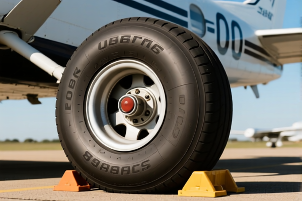 Scrap Rubber Pneumatic Tires for Aircraft