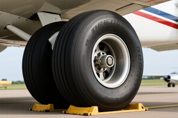 Scrap Rubber Pneumatic Tires for Aircraft