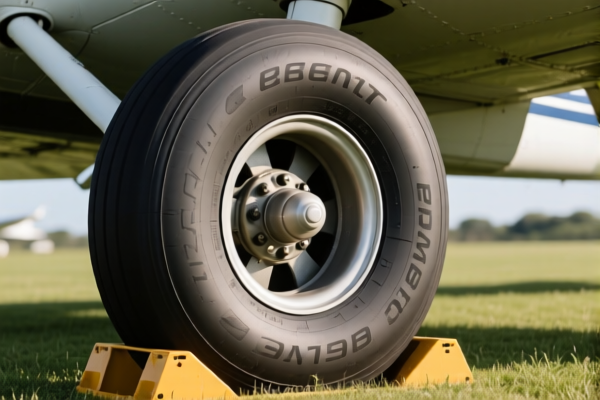 Scrap Rubber Pneumatic Tires for Aircraft