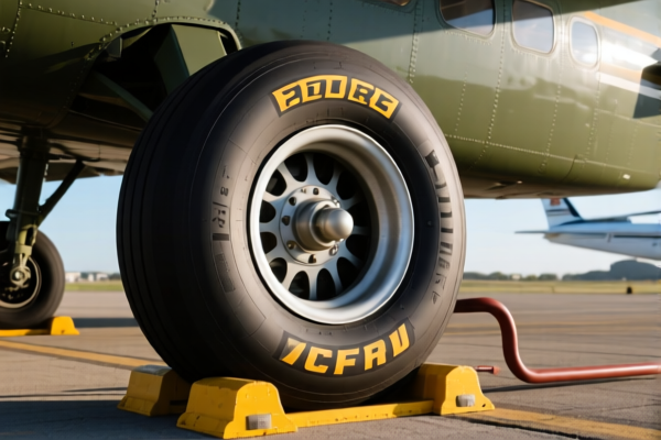 Scrap Rubber Pneumatic Tires for Aircraft
