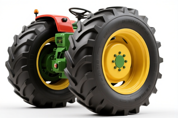 Used Agricultural Tractor Tires