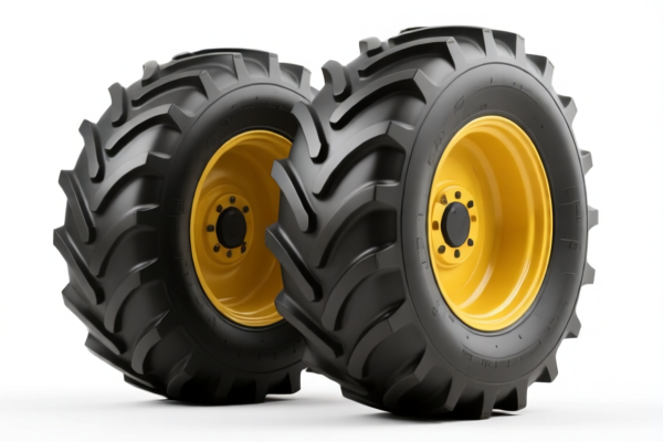 Used Agricultural Tractor Tires