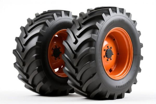 Used Agricultural Tractor Tires