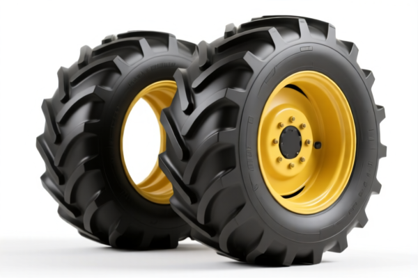 Used Agricultural Tractor Tires