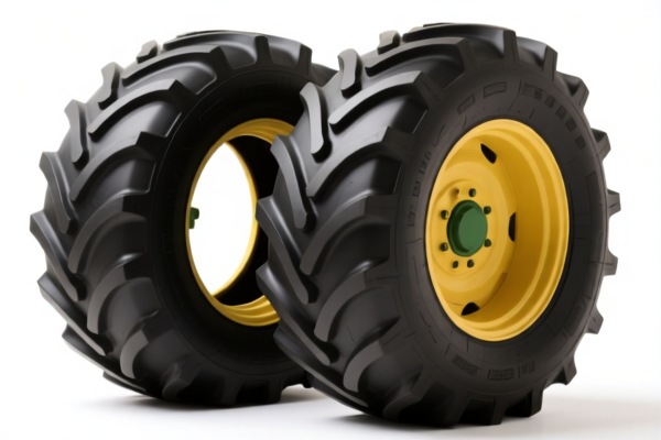 Used Farm Tractor Tires