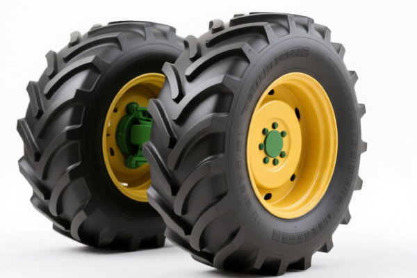 Used Farm Tractor Tires