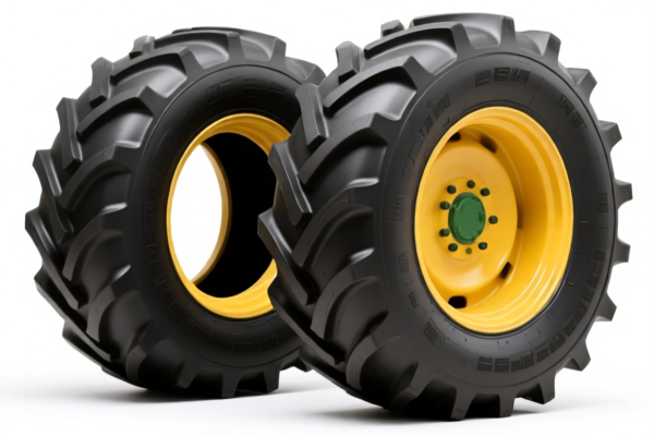 Used Farm Tractor Tires
