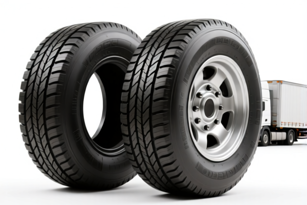 Used Highway Freight Tires