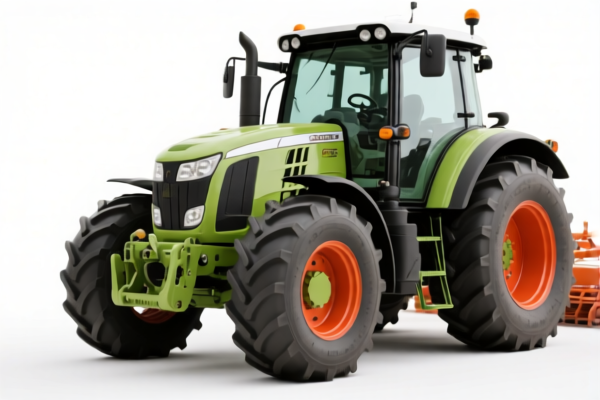 Used Tires for Agricultural Machinery