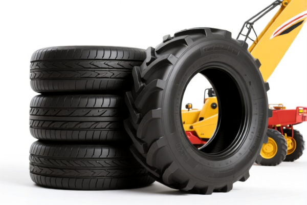 Used Tires for Agricultural Machinery