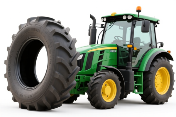 Used Tires for Horticultural Machinery