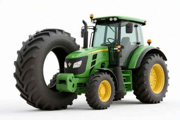 Used Tires for Horticultural Machinery