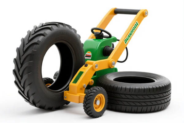 Used Tires for Horticultural Machinery