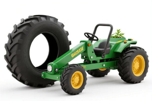 Used Tires for Horticultural Machinery