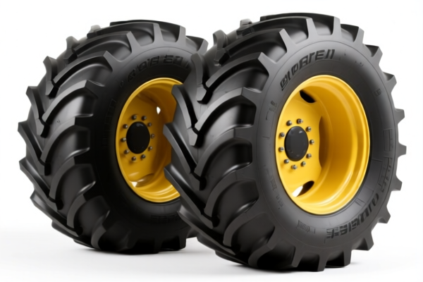 Retreaded Agricultural Tractor Tires