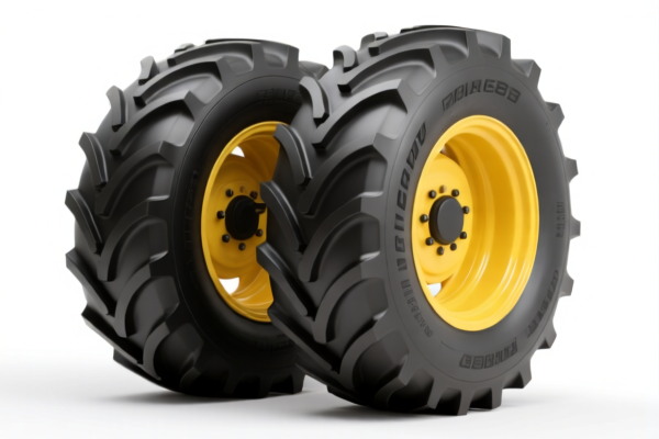Retreaded Agricultural Tractor Tires