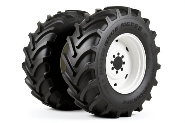 Retreaded Agricultural Tractor Tires