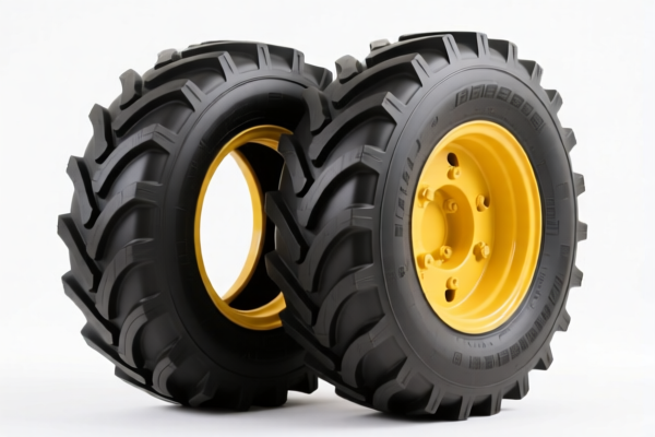 Retreaded Horticultural Machinery Tires