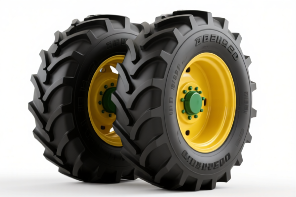 Retreaded Tractor Tires