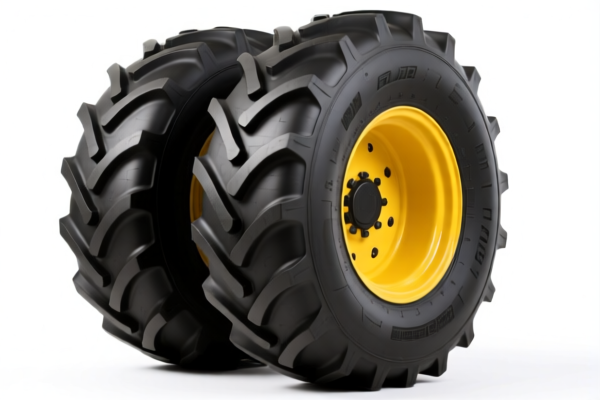 Retreaded Tractor Tires