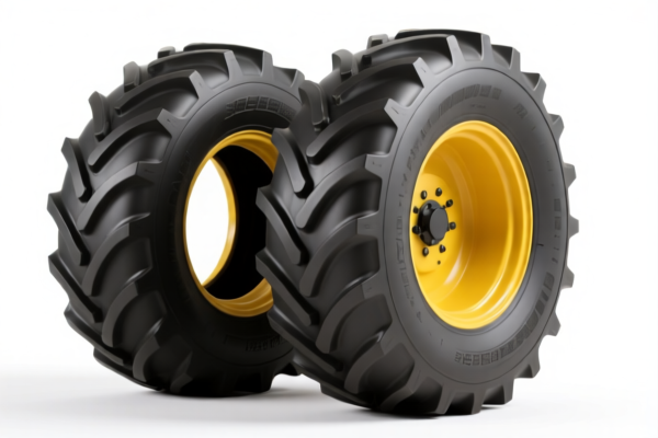Image for Used Agricultural Machinery Tires