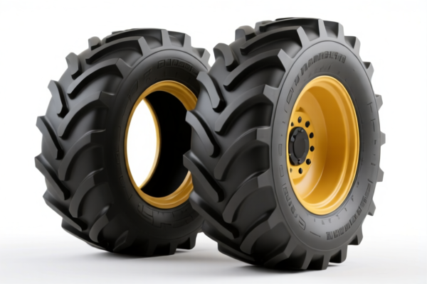 Image for Used Agricultural Machinery Tires