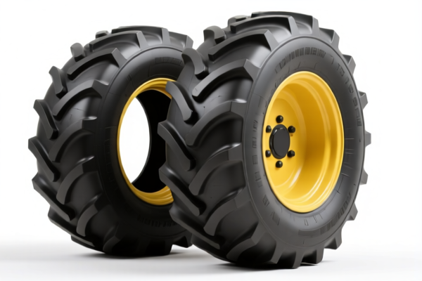 Image for Used Agricultural Machinery Tires