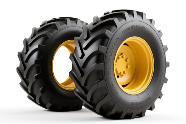 Image for Used Agricultural Machinery Tires