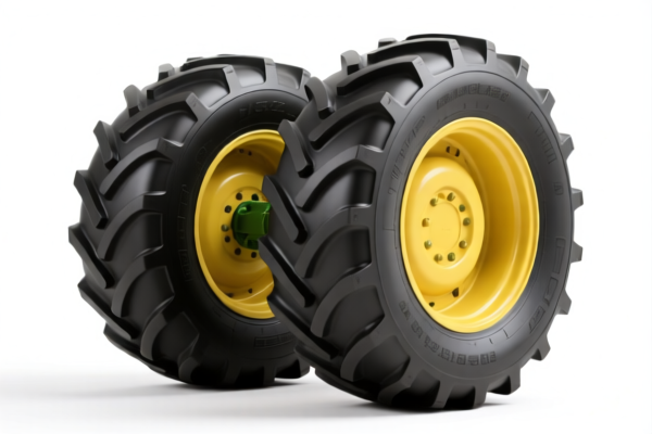 Used Horticultural Tractor Tires