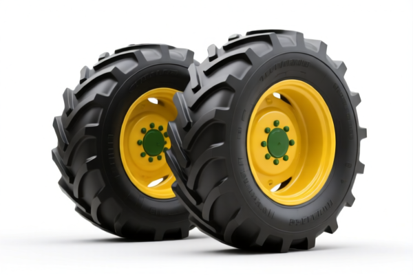 Used Horticultural Tractor Tires