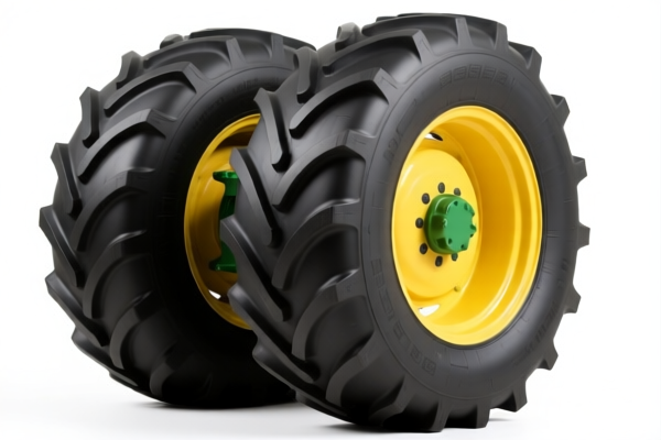Used Horticultural Tractor Tires