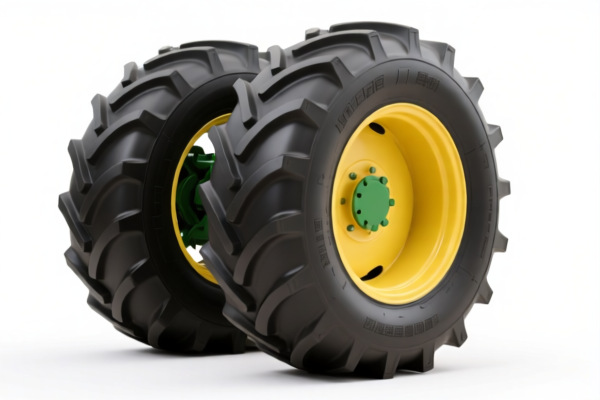 Used Horticultural Tractor Tires