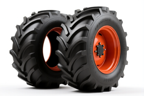 Used Tractor Tires