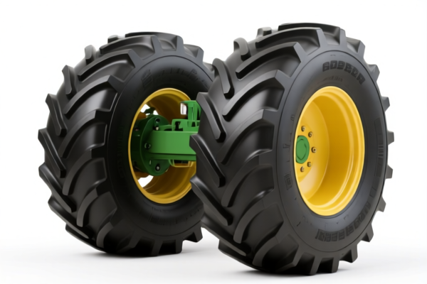 Agricultural Machinery Rubber Solid Tires