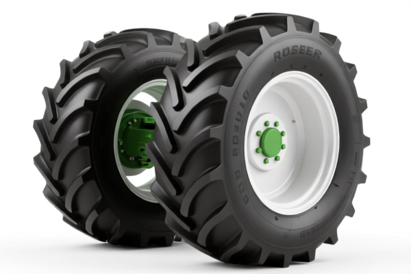 Agricultural Machinery Rubber Solid Tires