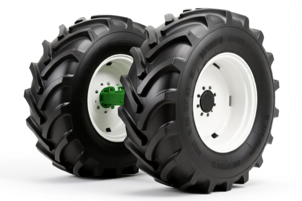 Agricultural Machinery Rubber Solid Tires