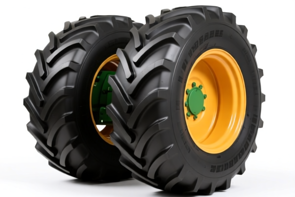 Agricultural Machinery Rubber Solid Tires