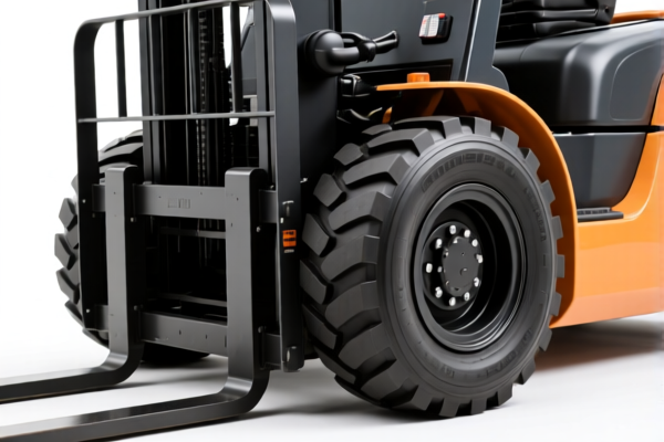 Forklift Rubber Solid Tires