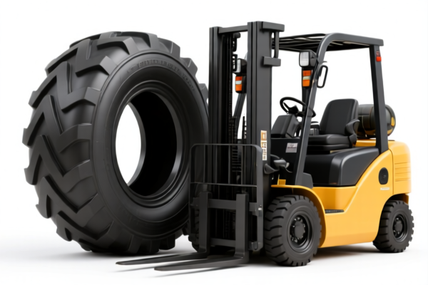 Forklift Rubber Solid Tires