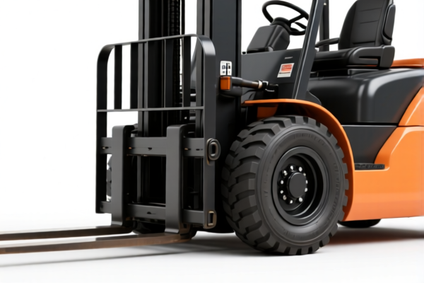 Forklift Rubber Solid Tires