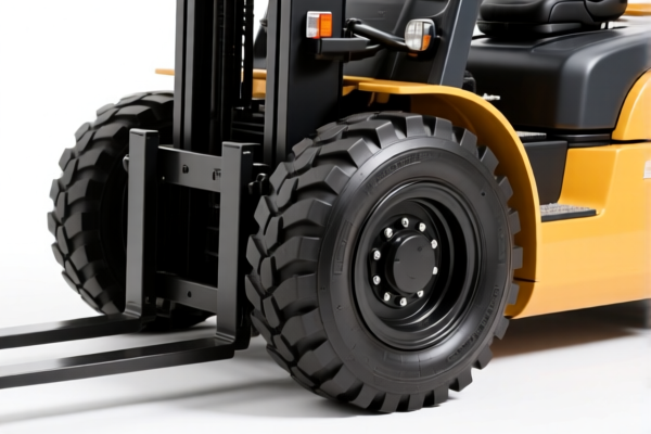 Forklift Rubber Solid Tires