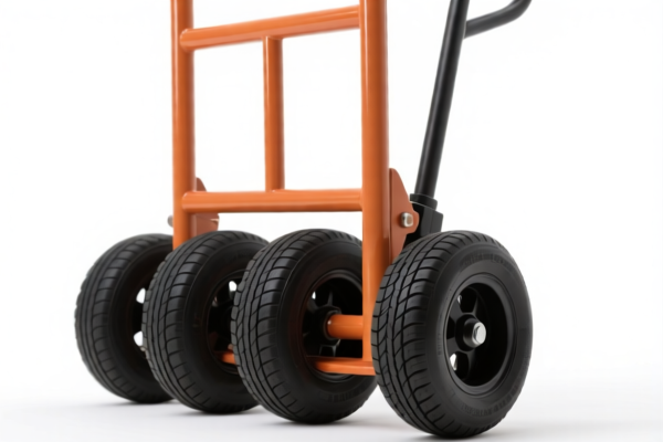 Hand Truck Rubber Solid Tires