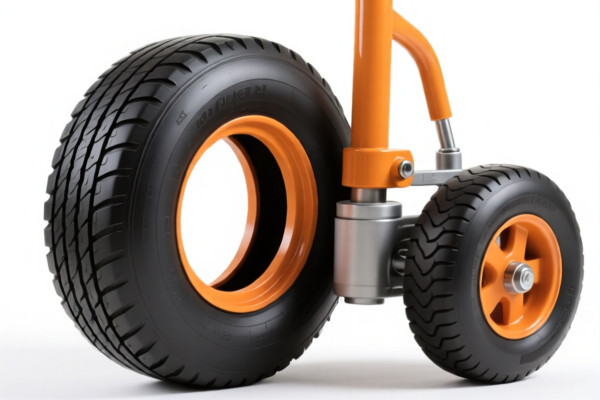 Hand Truck Rubber Solid Tires
