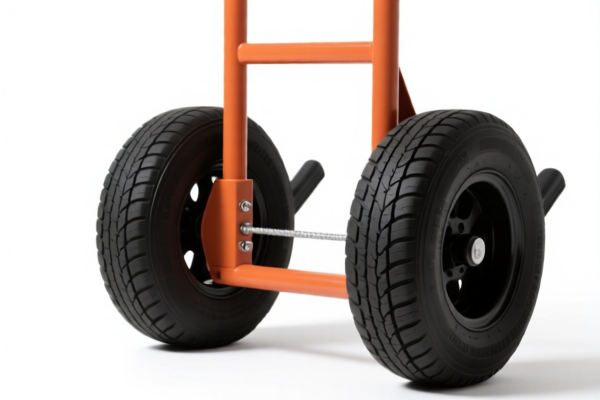 Hand Truck Rubber Solid Tires