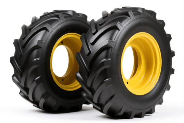 Image for Natural Rubber Agricultural Tires